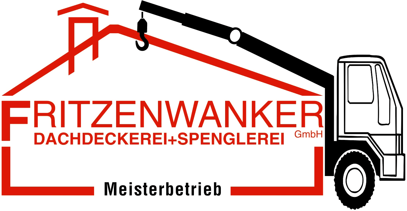 Logo Fritzenwanker GmbH, Dachdeckerei + Spenglerei, Meisterbetrieb