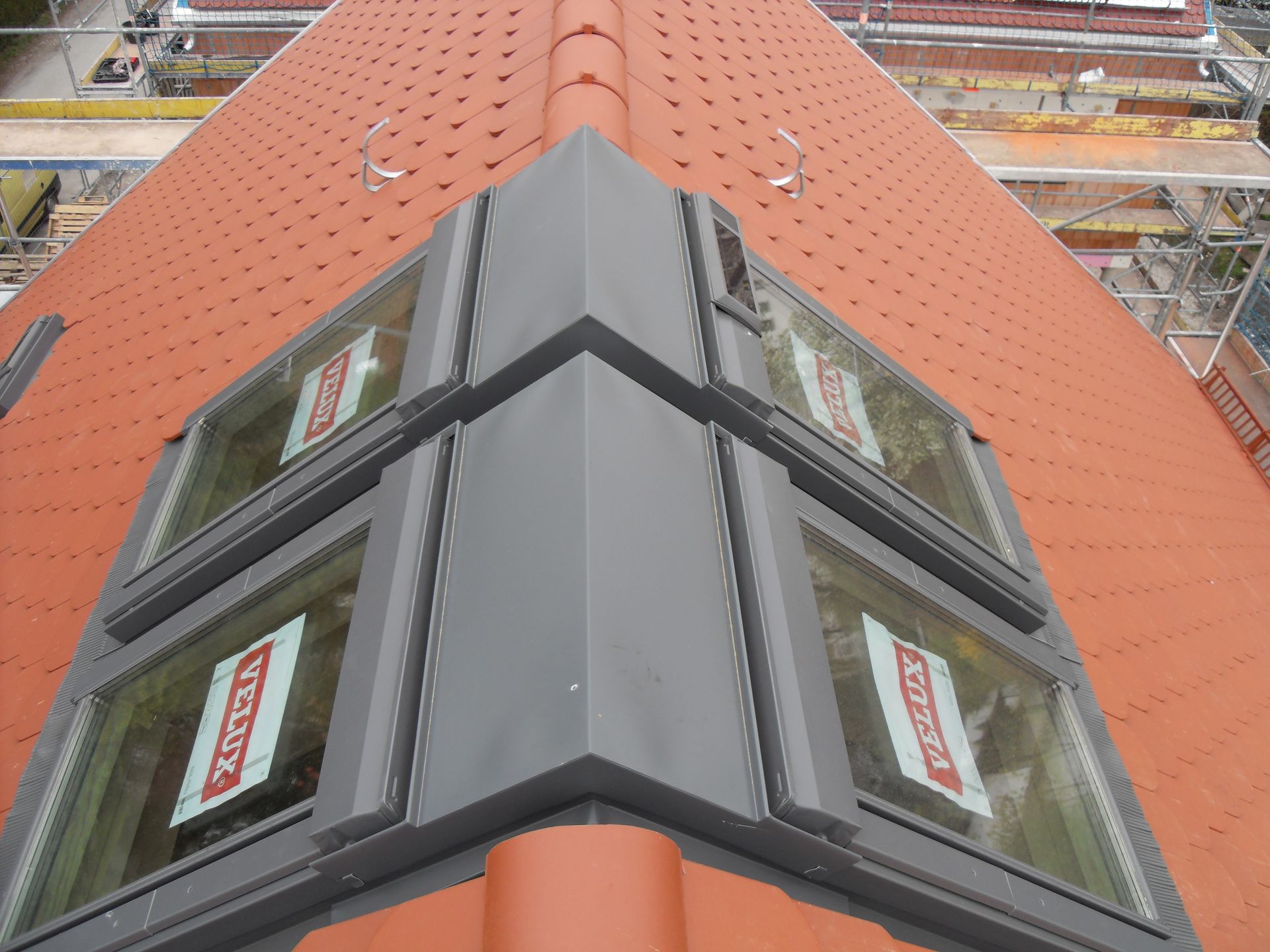 Dachfenster der Marke Velux