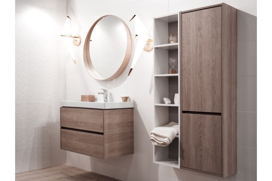 Cómo conseguir que tu baño parezca más grande