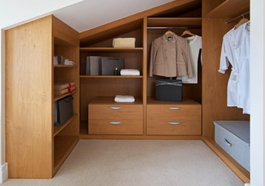 Características de los armarios empotrados