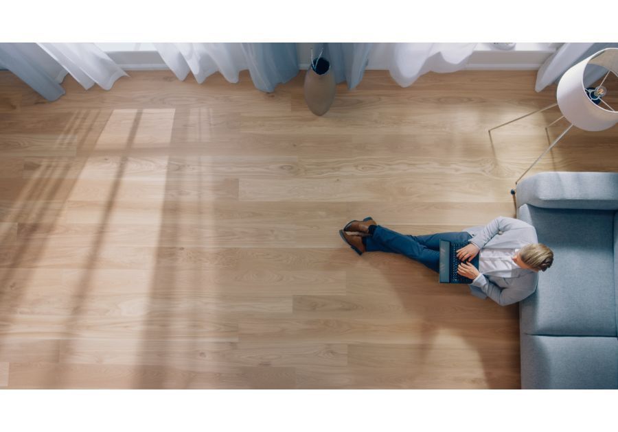 Composición de la tarima flotante