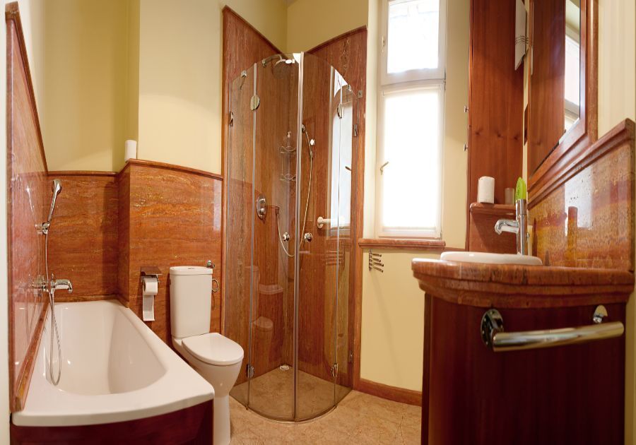 Cómo sacarle partido a un baño pequeño