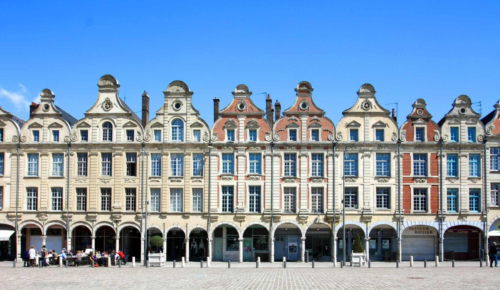 Des façades à Bapaume