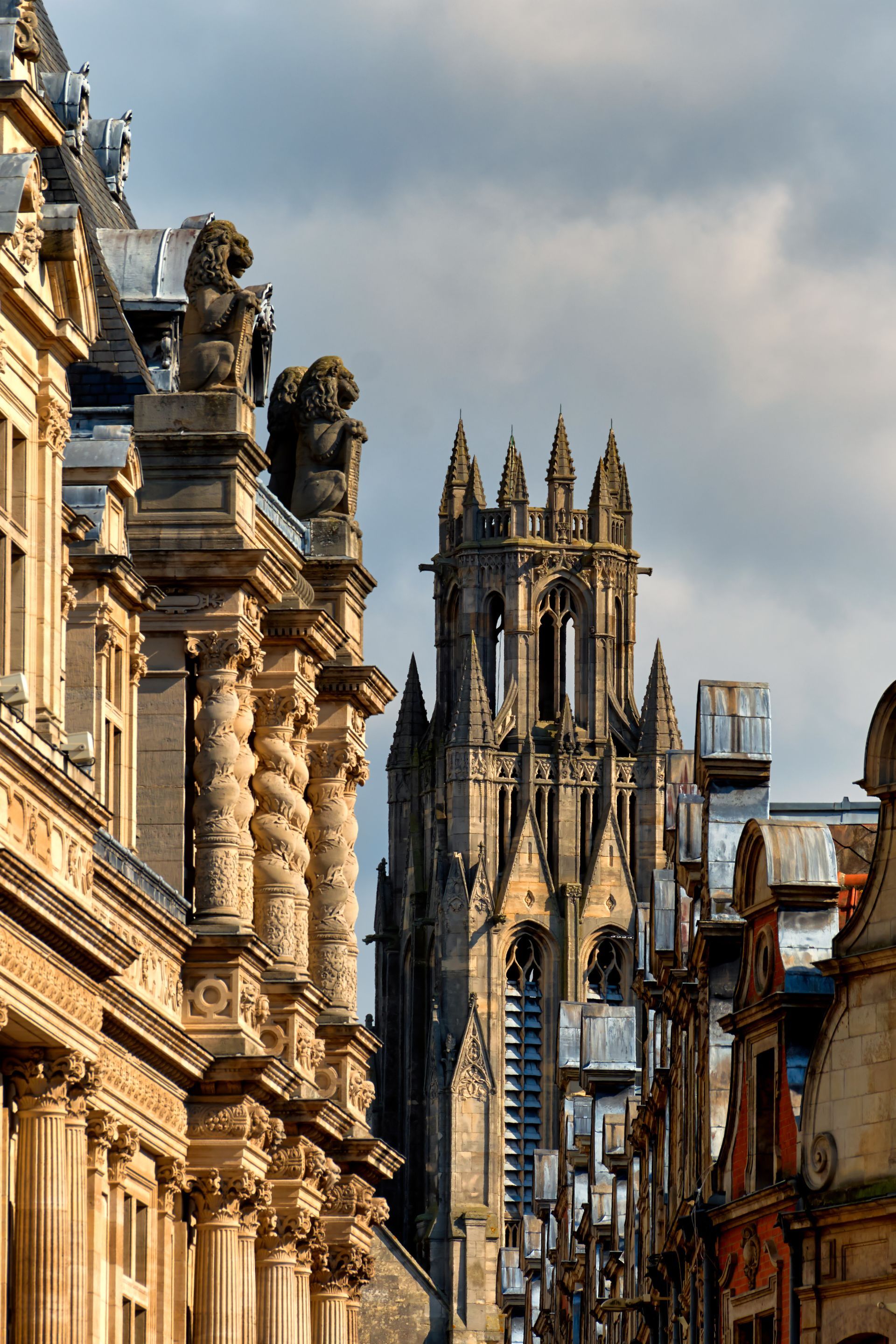 Une église à Arras