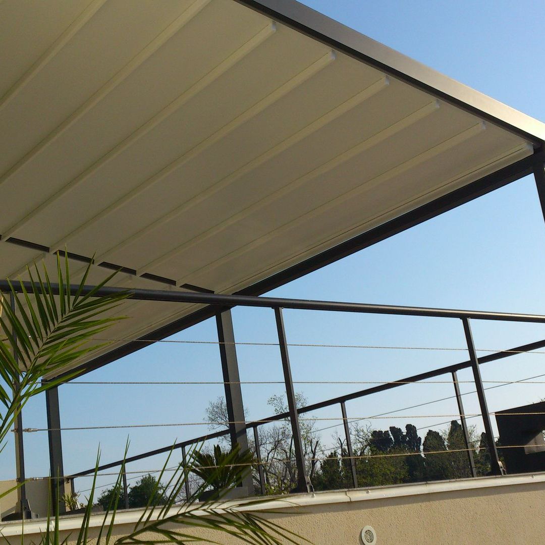 Pergola extérieur en hauteur