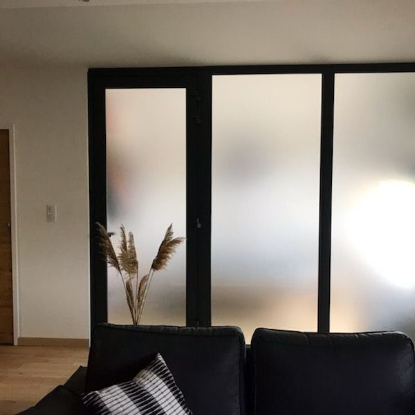 Porte-fenêtre anti-vision