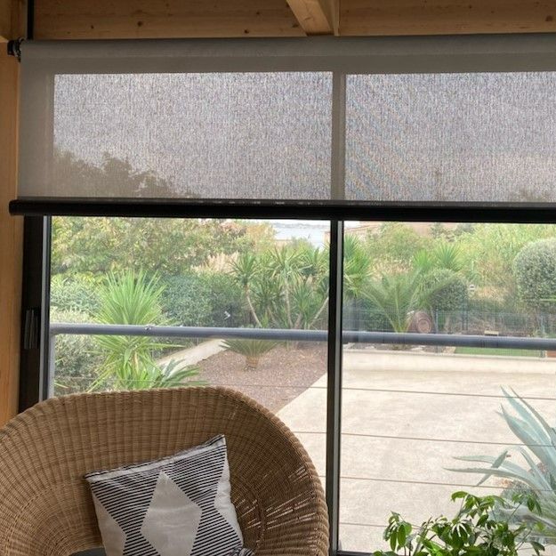 Fenêtres avec un store intérieur