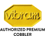 Una imagen de un zapato de escalada con el logotipo de Vibram.