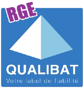 Logo RGE Qualibat.