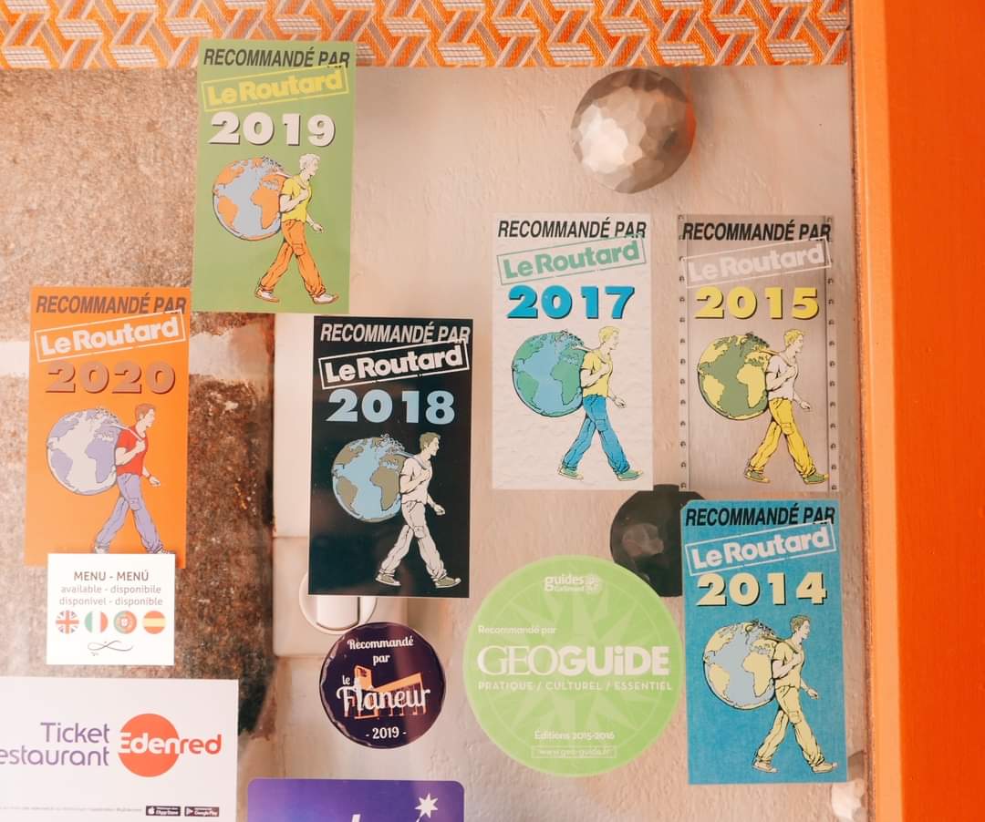 Crêperie La Gavotte dans les guides