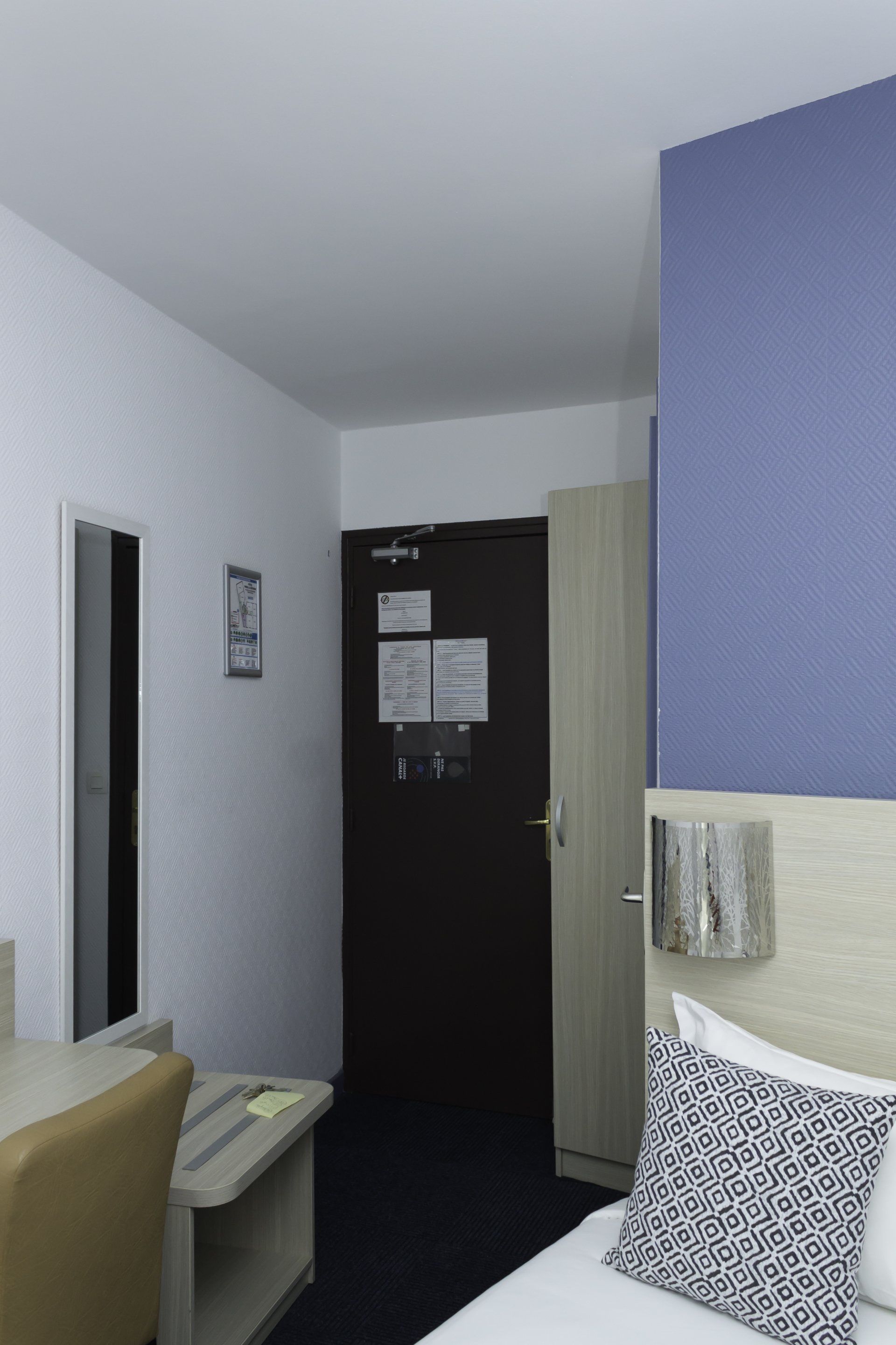 chambre double confort