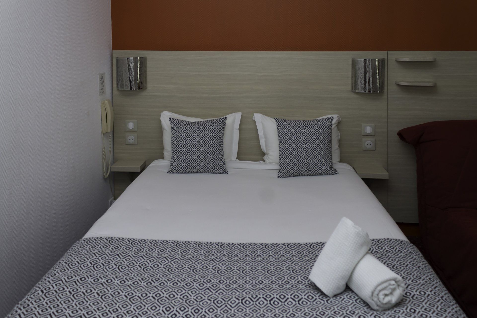 hôtel chambre double