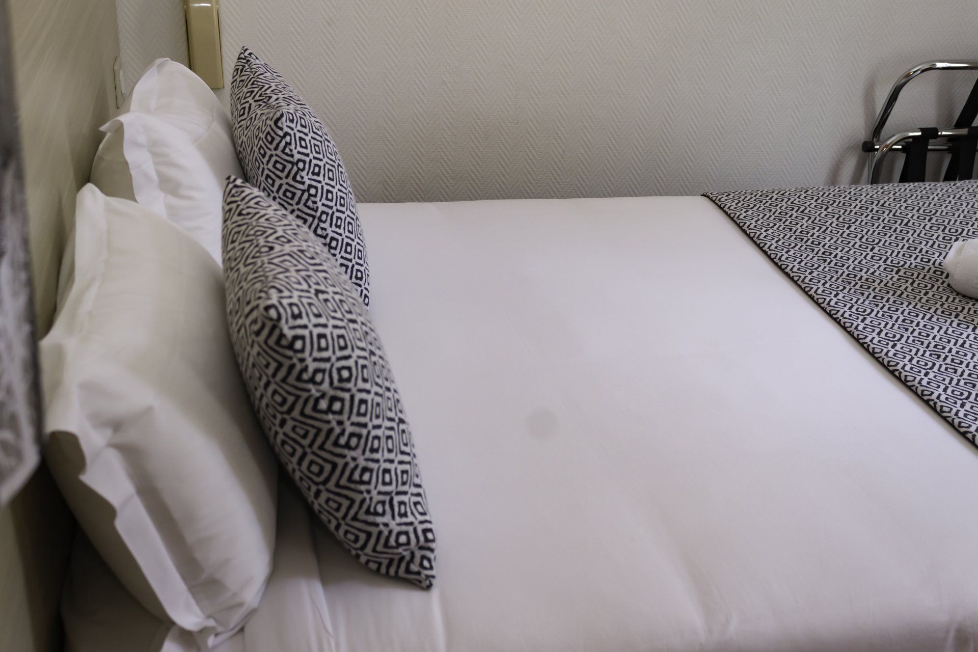 chambre hôtel célibataire