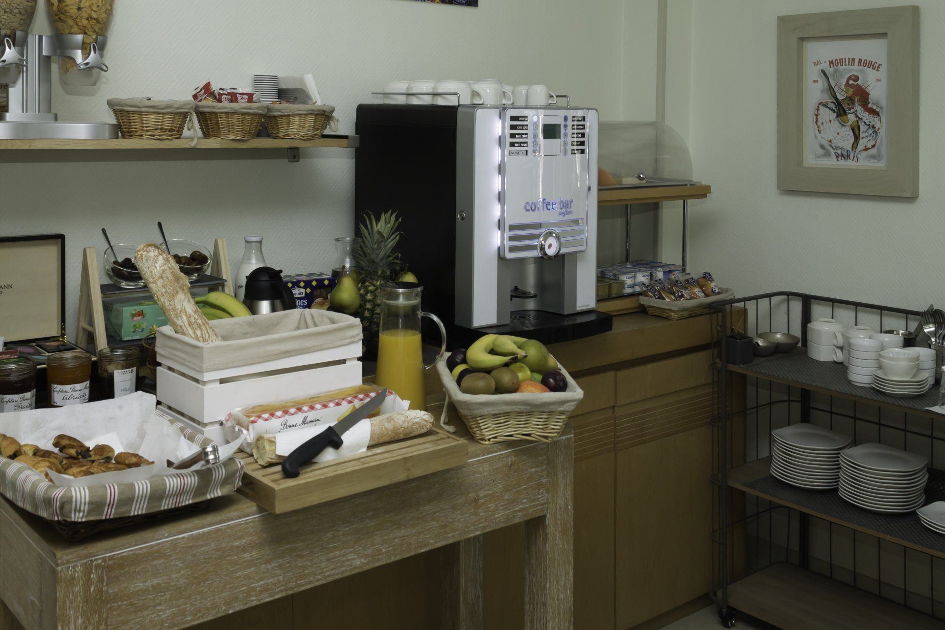 hôtel quartier d'affaires