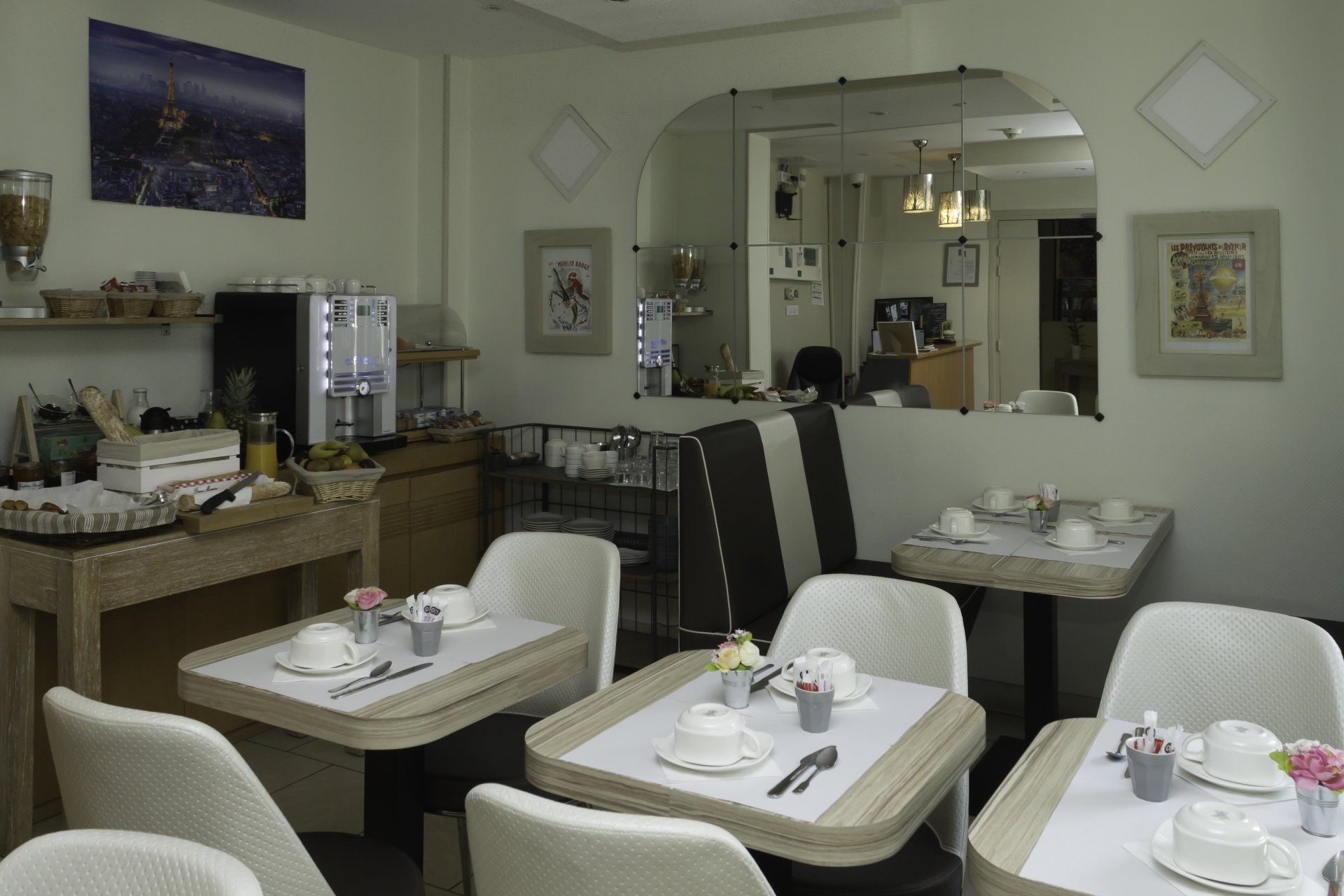 hôtel nombreuses chambres