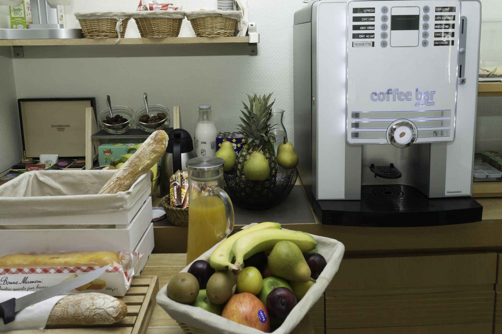 hôtel champs elysées