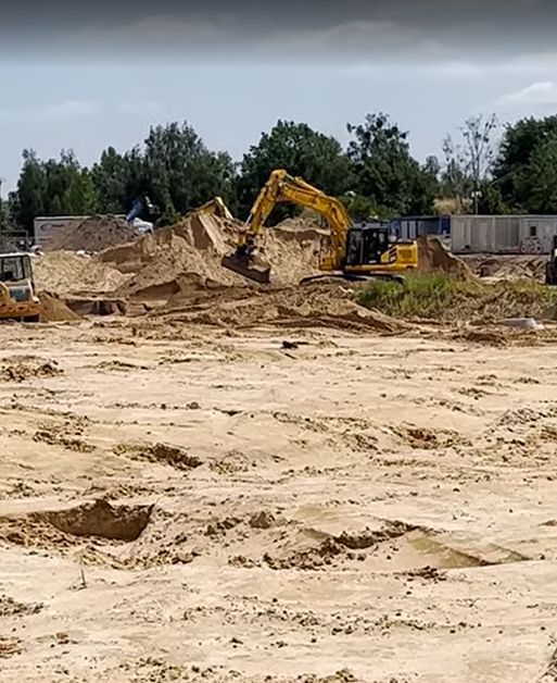 Tiefbauarbeiten Bibi & Tina Freizeitpark Elstal Juli 2026