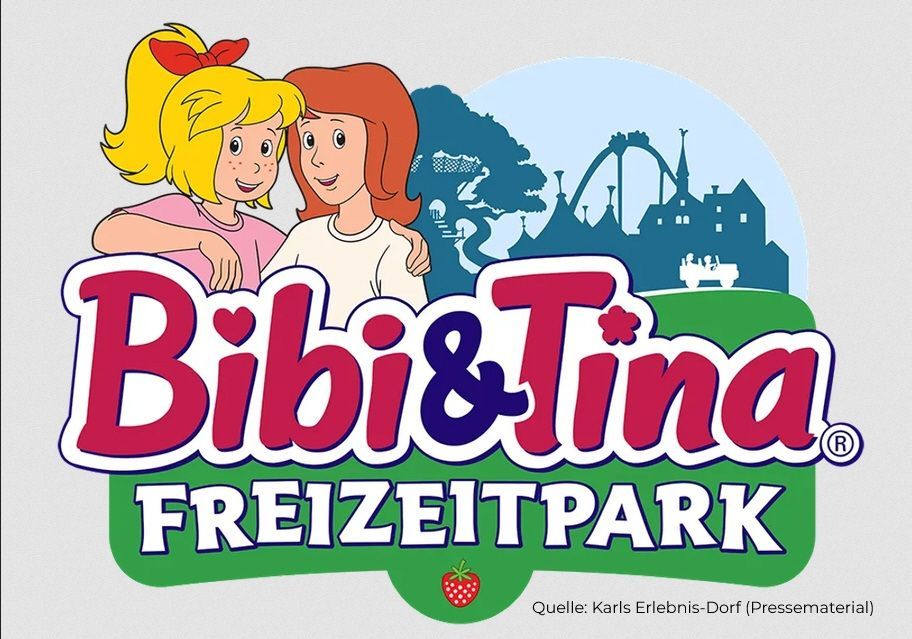 Bibi & Tina Freizeitpark Logo