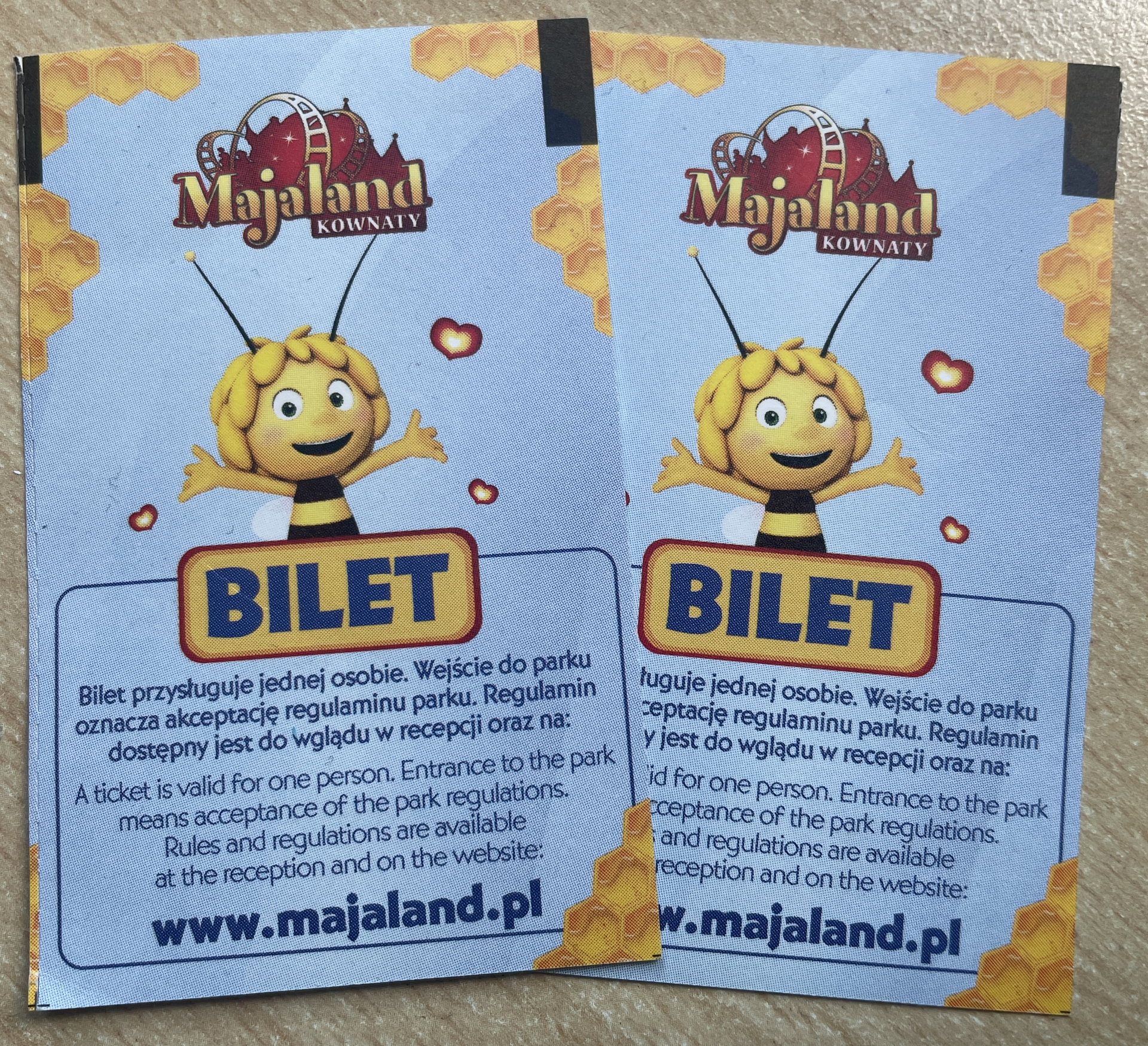 Majaland Kownaty Tickets