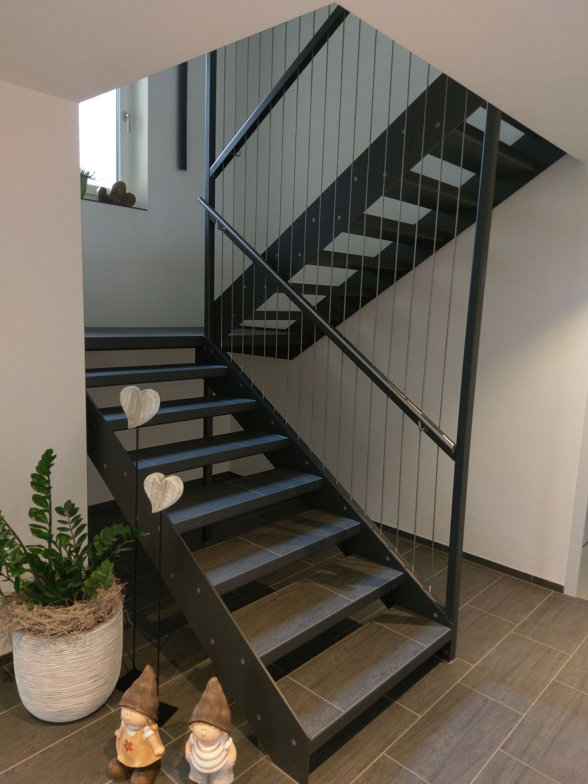 Treppe- Thomann Landmaschinen/Metallbau