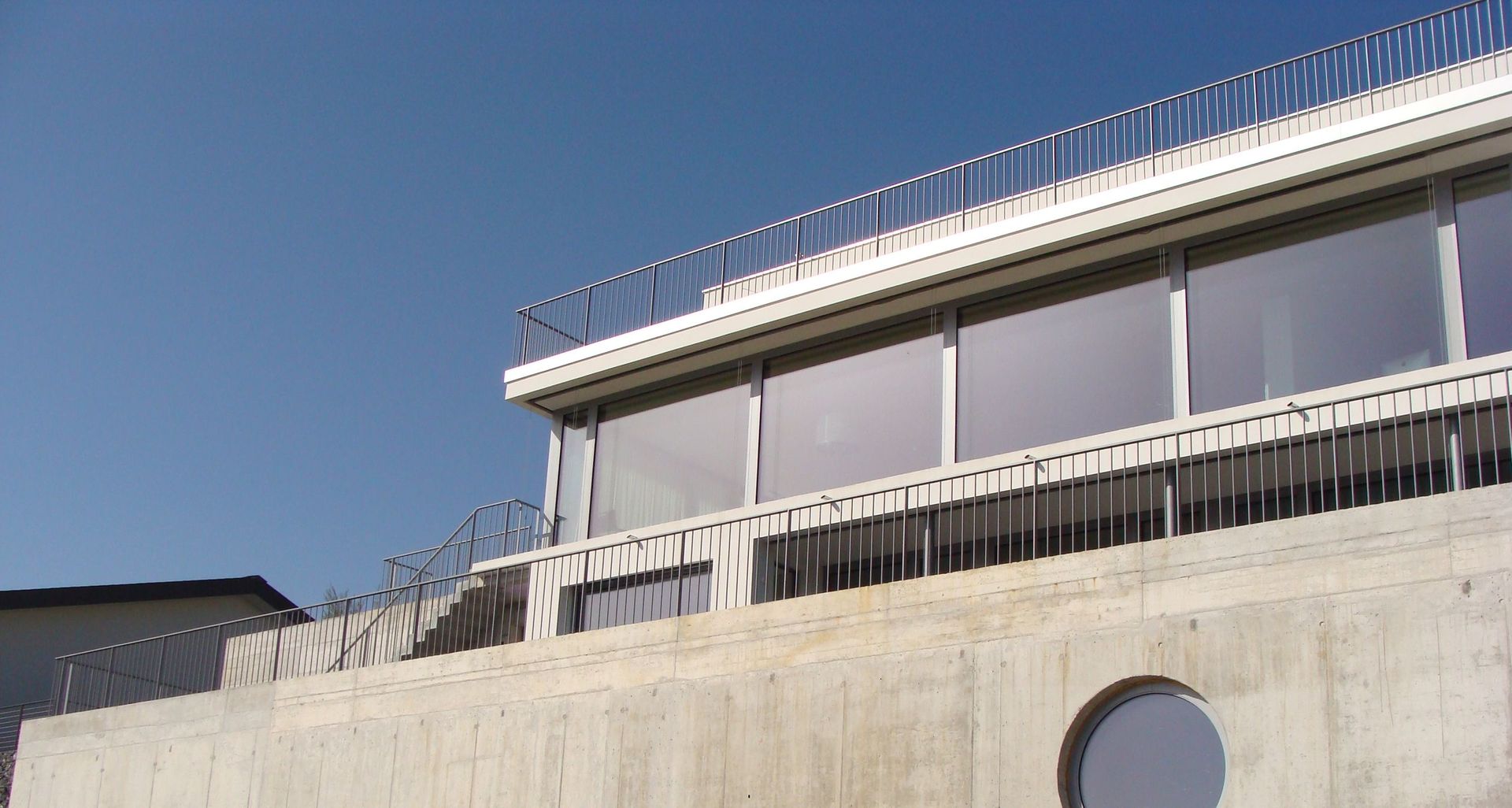 Geländer - Thomann Landmaschinen/Metallbau