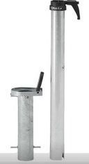 Bodenhülsen und Wandbriden für Sonnenschirme