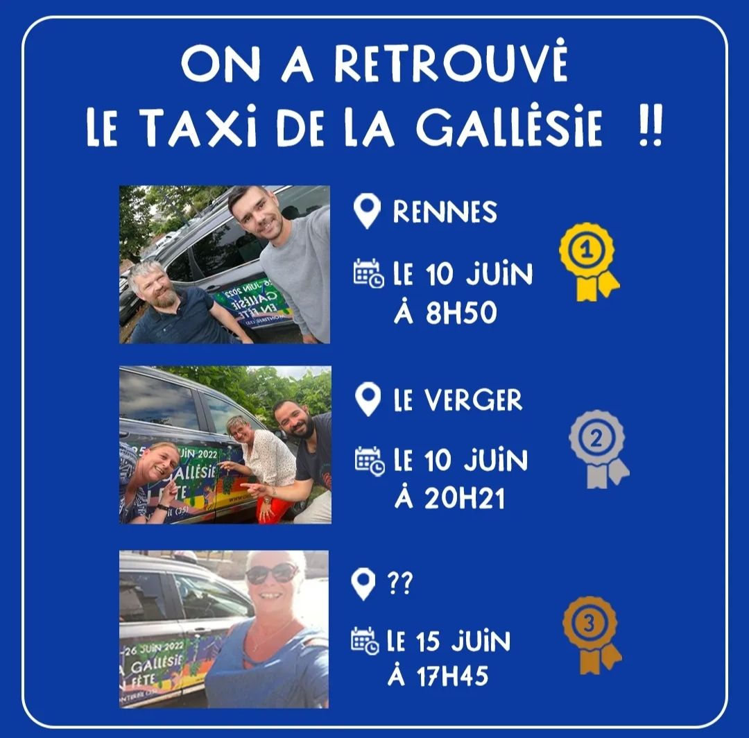 Taxi de la Gallésie