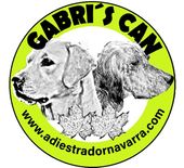 Logotipo de Gabri´s Can - Adiestrador Perros Navarra