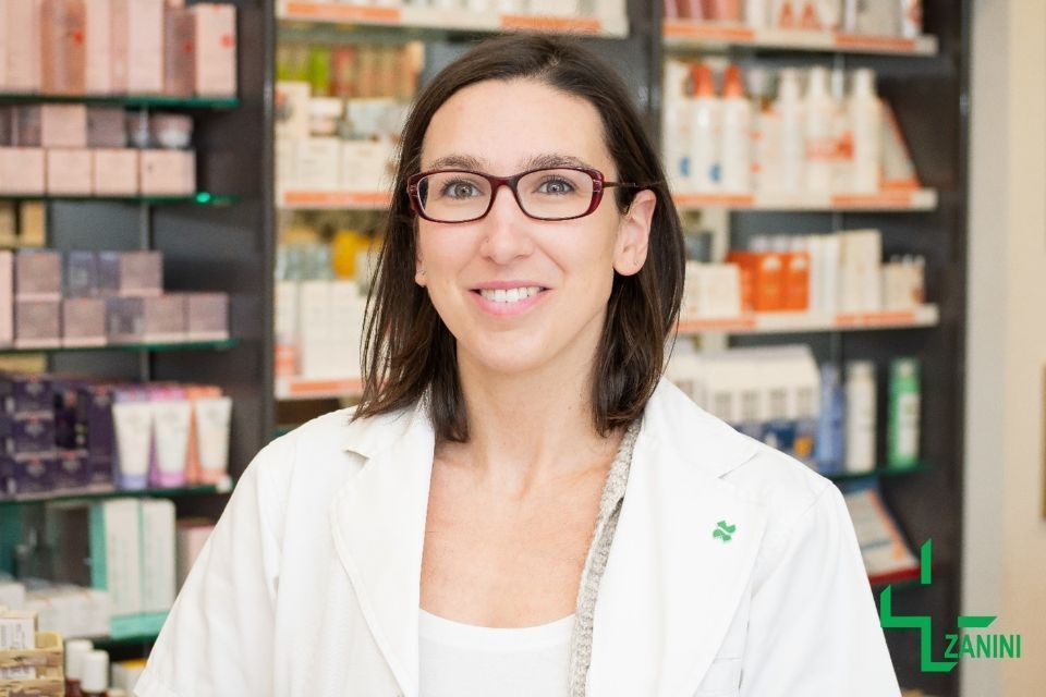 collaboratrice della farmacia - Farmacia Zanini