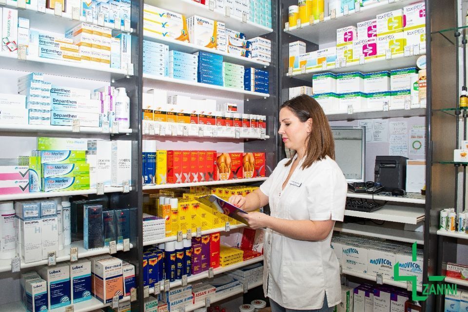 vendita medicinali - Farmacia Zanini