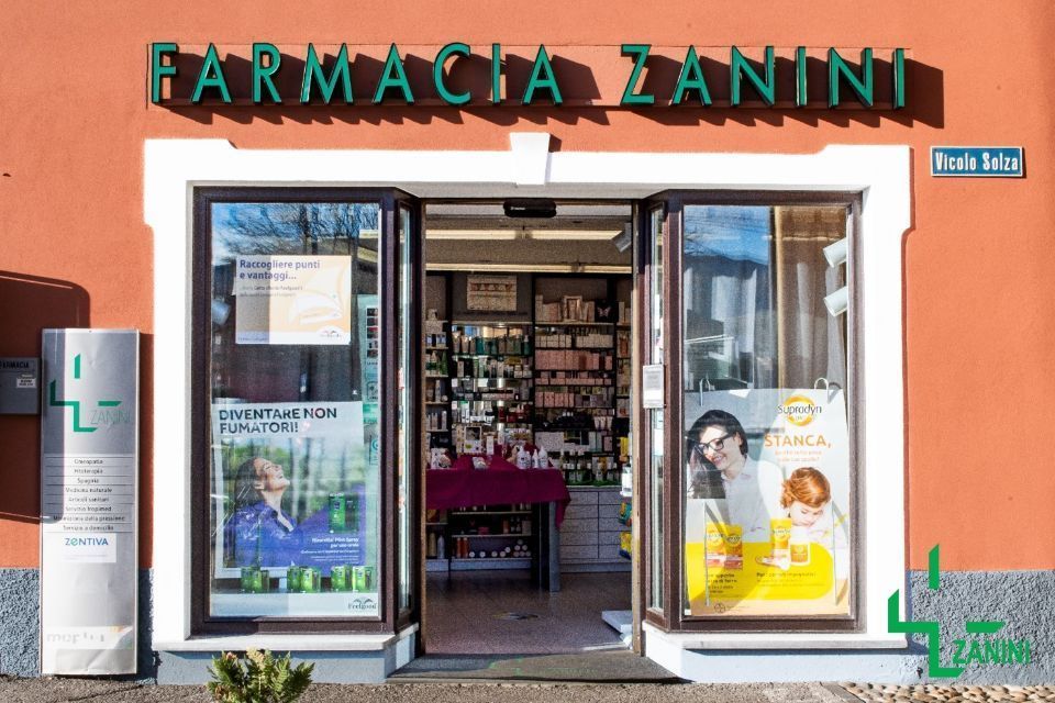 entrata della farmacia - Farmacia Zanini