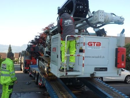 Transport AG Peter Schwamendingen Zürich Fuhrpark