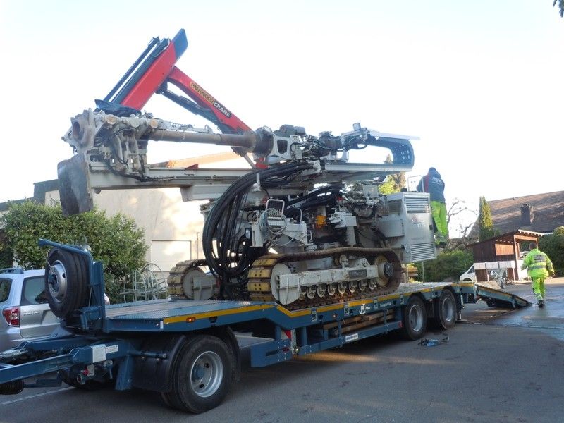 Kipptransporte Krantransporte Greiferarbeiten