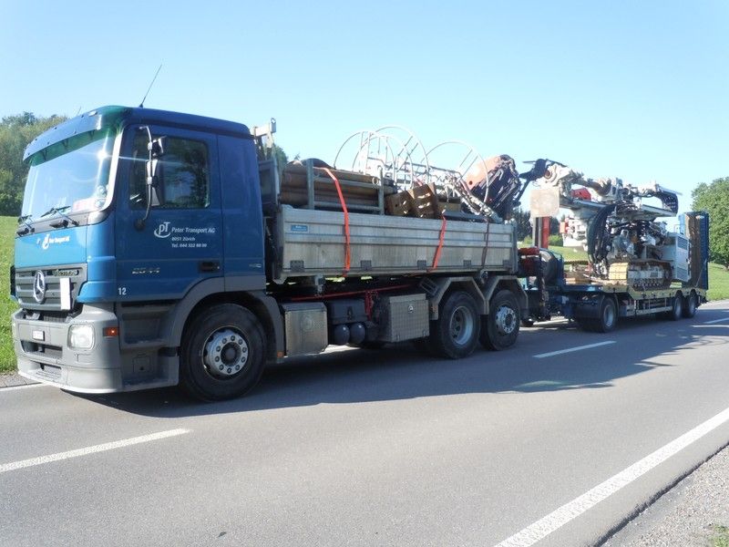 Kipptransporte Krantransporte Greiferarbeiten