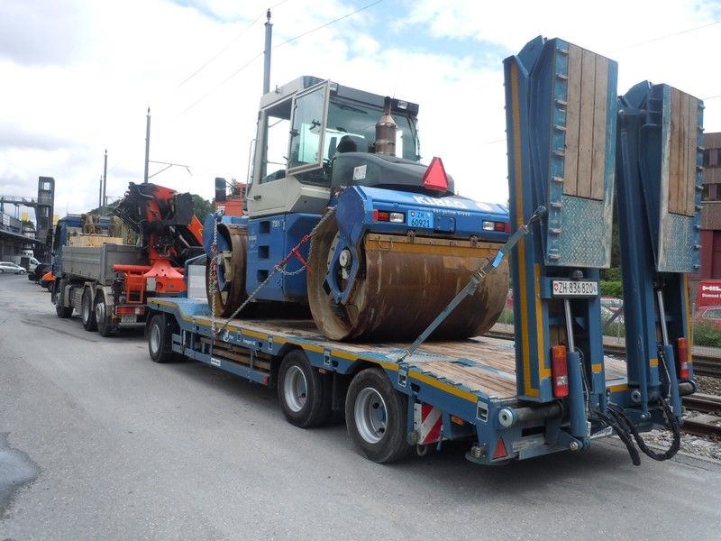 Kipptransporte Krantransporte Greiferarbeiten