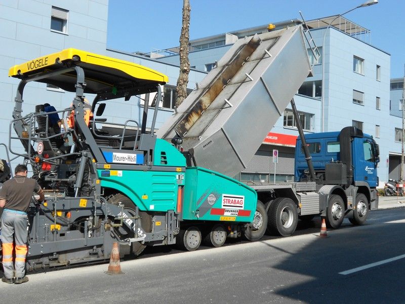 Transport AG Peter Schwamendingen Zürich Fuhrpark