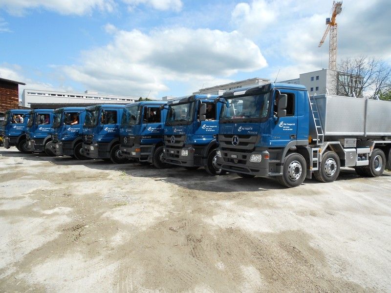 Kipptransporte Krantransporte Greiferarbeiten