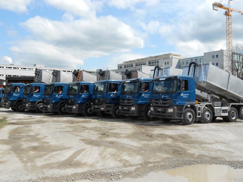 Kipptransporte Krantransporte Greiferarbeiten