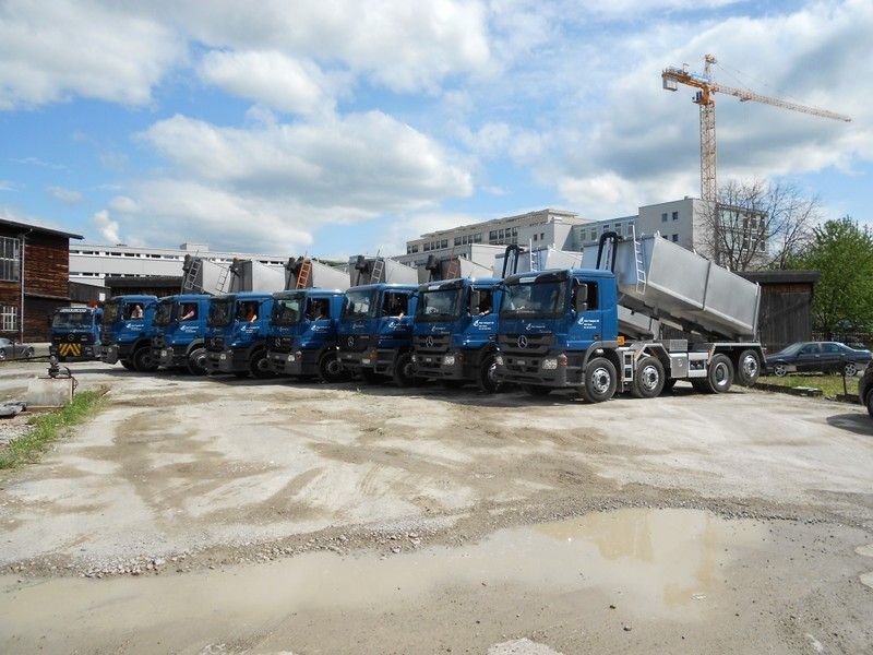 Kipptransporte Krantransporte Greiferarbeiten