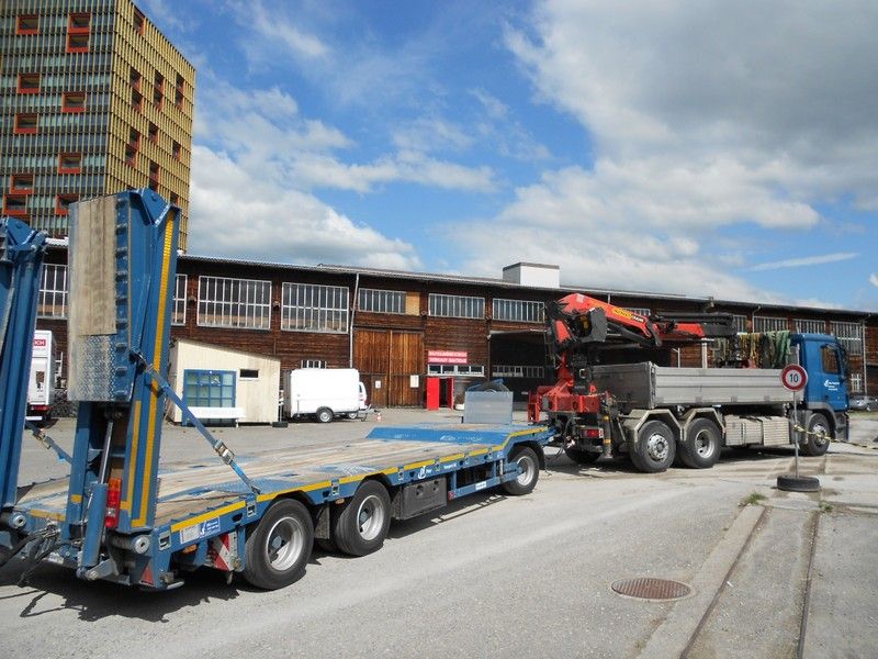 Kipptransporte Krantransporte Greiferarbeiten