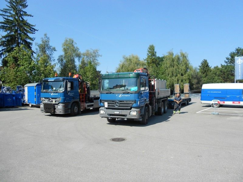 Kipptransporte Krantransporte Greiferarbeiten