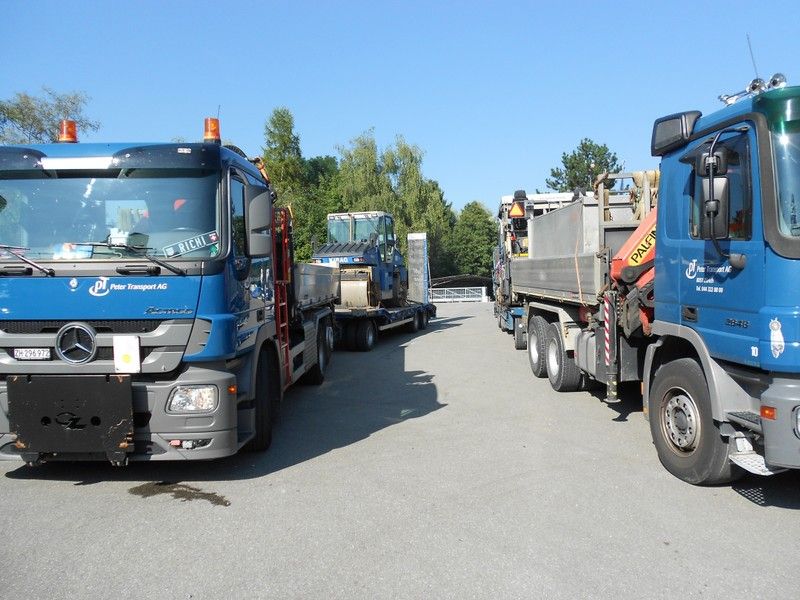 Kipptransporte Krantransporte Greiferarbeiten