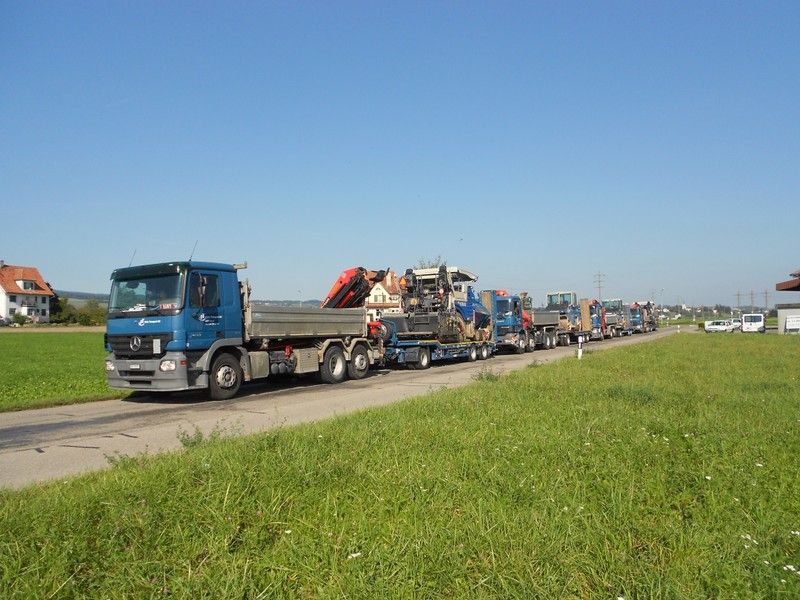 Kipptransporte Krantransporte Greiferarbeiten