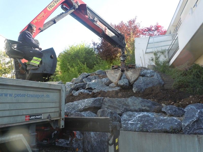 Transport AG Peter Schwamendingen Zürich Fuhrpark