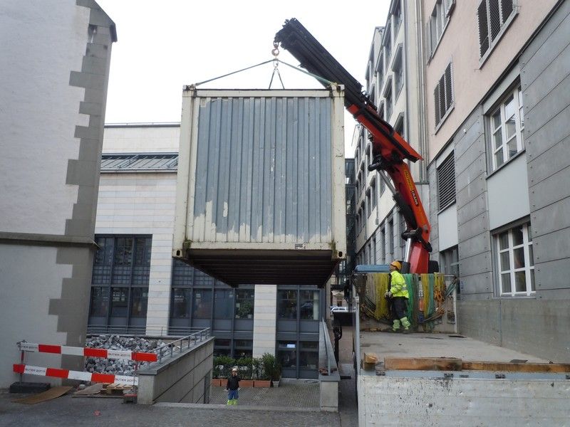 Kipptransporte Krantransporte Greiferarbeiten