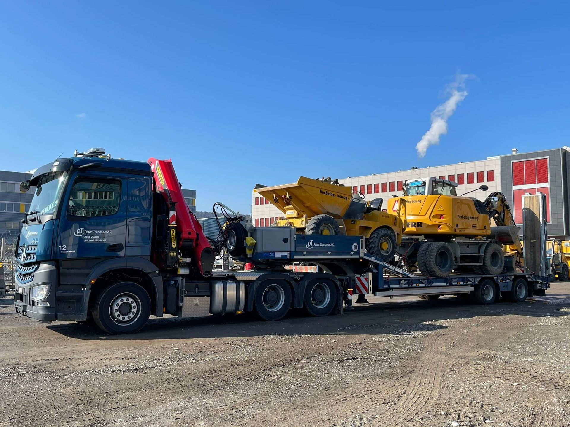 Kipptransporte Krantransporte Greiferarbeiten