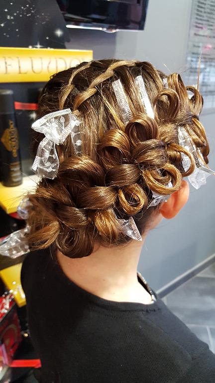 Chignon de mariage