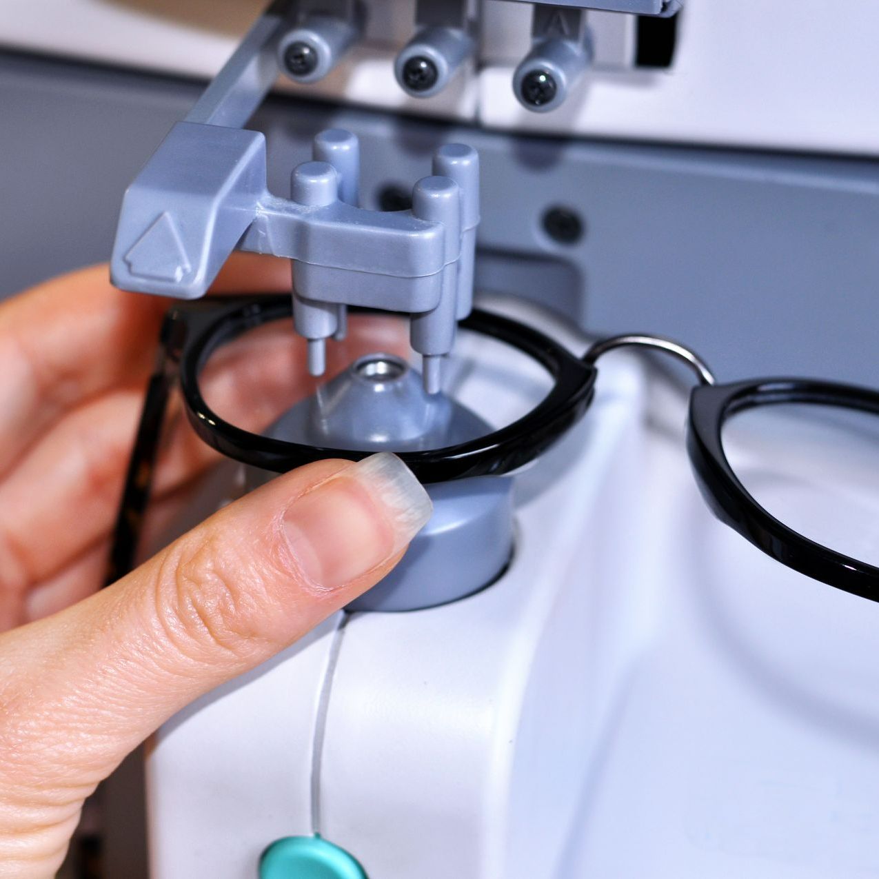 Un contrôle de lunettes