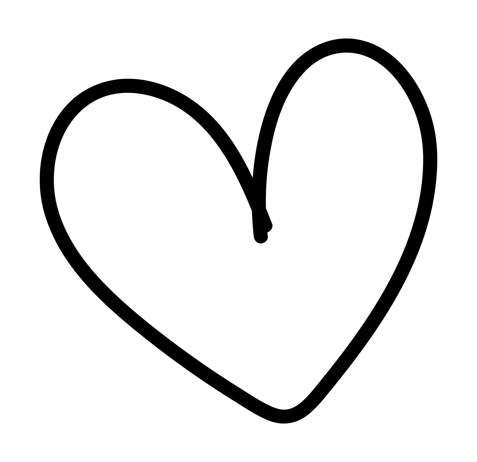 Un cœur noir