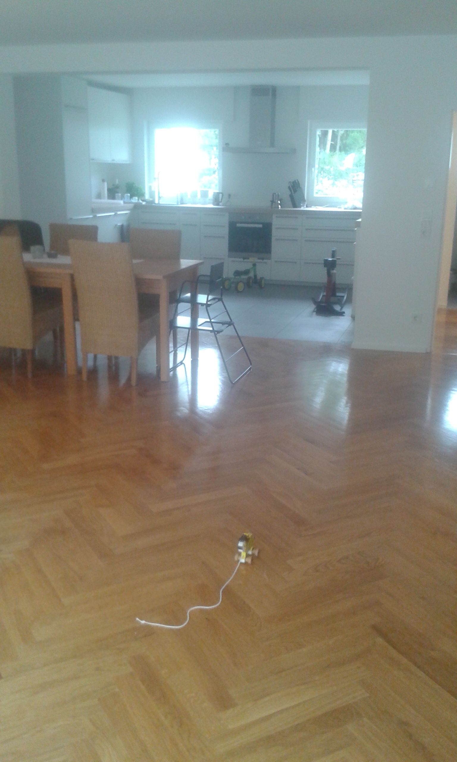 Holzboden Design - Dina Metzger